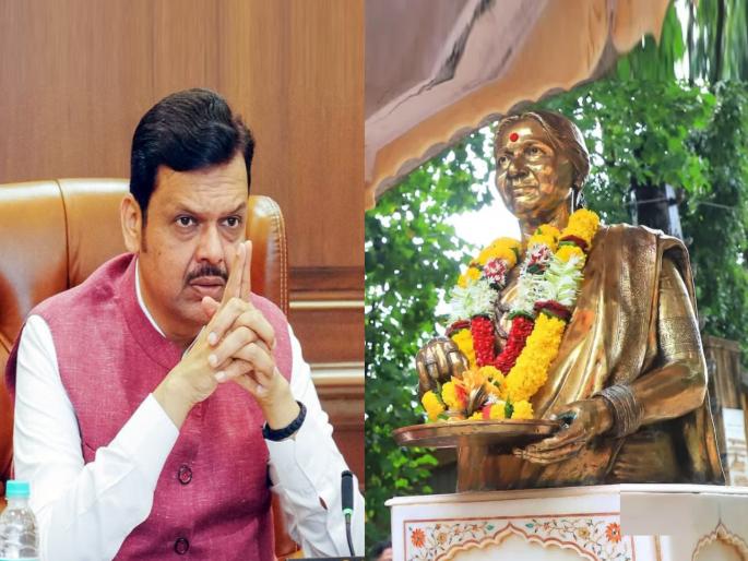 cm devendra fadnavis first reaction over desecration of late meenatai balasaheb thackeray statue in dadar | मीनाताई ठाकरे यांच्या पुतळ्याची विटंबना; CM देवेंद्र फडणवीसांची पहिली प्रतिक्रिया, म्हणाले...
