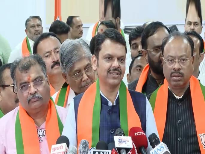 cm devendra fadnavis taunt about raj thackeray and uddhav thackeray likely to come together for marathi language issue | “ठाकरे बंधूंनी एकत्र येऊ नये असा GR काढलेला नाही”; CM देवेंद्र फडणवीसांचा खोचक टोला cm devendra fadnavis taunt about raj thackeray and uddhav thackeray likely to come together for marathi language issue | “ठाकरे बंधूंनी एकत्र येऊ नये असा GR काढलेला नाही”; CM देवेंद्र फडणवीसांचा खोचक टोला