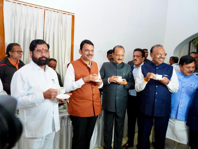 winter session maharashtra 2024 department allocation in two days said cm devendra fadnavis | खातेवाटप दोन दिवसांत, तीनही मित्रपक्षांचे एकमत; मुख्यमंत्री देवेंद्र फडणवीसांची माहिती winter session maharashtra 2024 department allocation in two days said cm devendra fadnavis | खातेवाटप दोन दिवसांत, तीनही मित्रपक्षांचे एकमत; मुख्यमंत्री देवेंद्र फडणवीसांची माहिती
