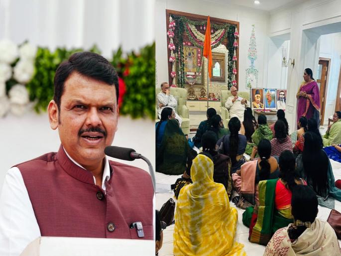 cm devendra fadnavis reaction over ncp ajit pawar group mp sunetra pawar attend rss program at mp kangana ranaut house | “RSS बंदी असलेली संघटना आहे का?”; CM फडणवीसांचे सुनेत्रा पवारांवरील टीकेला प्रत्युत्तर cm devendra fadnavis reaction over ncp ajit pawar group mp sunetra pawar attend rss program at mp kangana ranaut house | “RSS बंदी असलेली संघटना आहे का?”; CM फडणवीसांचे सुनेत्रा पवारांवरील टीकेला प्रत्युत्तर