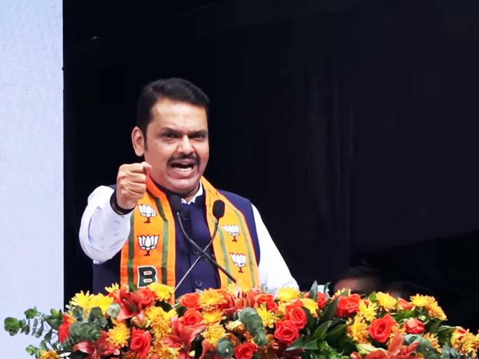 cm devendra fadnavis slams uddhav thackeray about mumbai marathi issue and give replied over criticism | “मुंबईला महाराष्ट्रापासून वेगळे करायची ताकद कुणाच्या बापात नाही”; CM फडणवीसांचे ठाकरेंना उत्तर cm devendra fadnavis slams uddhav thackeray about mumbai marathi issue and give replied over criticism | “मुंबईला महाराष्ट्रापासून वेगळे करायची ताकद कुणाच्या बापात नाही”; CM फडणवीसांचे ठाकरेंना उत्तर