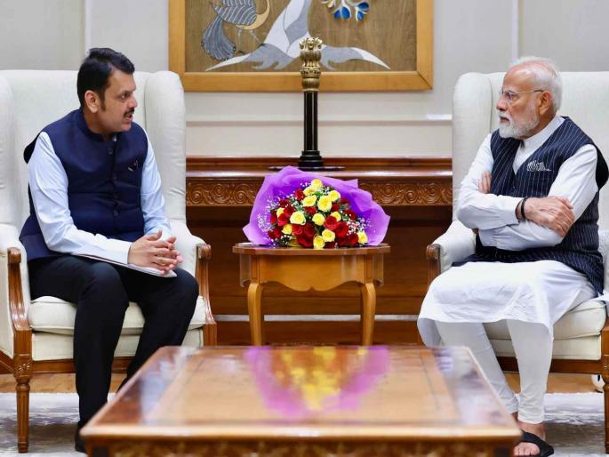 CM Fadnavis appealed to the Center to cooperate in developing Gadchiroli as mining hub | स्थानिक स्वराज्य संस्थांना मिळणार केंद्राकडून बूस्टर; गडचिरोली माईनिंग हब CM Fadnavis appealed to the Center to cooperate in developing Gadchiroli as mining hub | स्थानिक स्वराज्य संस्थांना मिळणार केंद्राकडून बूस्टर; गडचिरोली माईनिंग हब