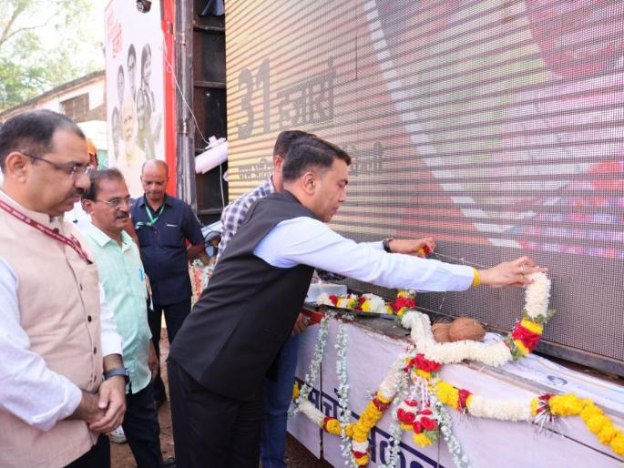 under the leadership of pm modi india is at the peak of glory goa is also transformed said chief minister | मोदीजींच्या नेतृत्वाखाली भारत वैभवाच्या शिखरावर, गोव्याचाही कायापालट : मुख्यमंत्री under the leadership of pm modi india is at the peak of glory goa is also transformed said chief minister | मोदीजींच्या नेतृत्वाखाली भारत वैभवाच्या शिखरावर, गोव्याचाही कायापालट : मुख्यमंत्री