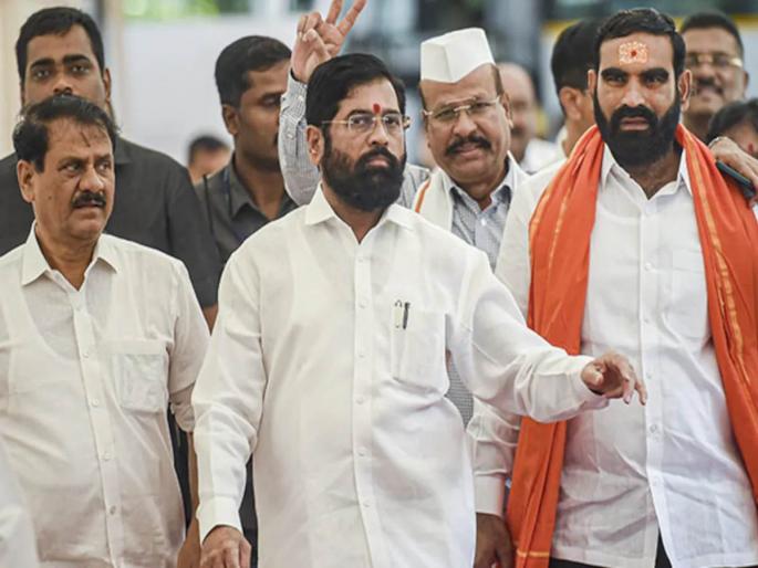 Maharashtra Politics Sushma Andhare claimed that the resignation of Chief Minister Eknath Shinde has been published in a newspaper of Gujarat | Maharashtra Politics : 'एकनाथ शिंदेंच्या मुख्यमंत्रीपदाच्या राजीनाम्याविषयी गुजरातच्या वृत्तपत्रात छापलंय; ठाकरे गटाच्या नेत्याचा मोठा दावा Maharashtra Politics Sushma Andhare claimed that the resignation of Chief Minister Eknath Shinde has been published in a newspaper of Gujarat | Maharashtra Politics : 'एकनाथ शिंदेंच्या मुख्यमंत्रीपदाच्या राजीनाम्याविषयी गुजरातच्या वृत्तपत्रात छापलंय; ठाकरे गटाच्या नेत्याचा मोठा दावा