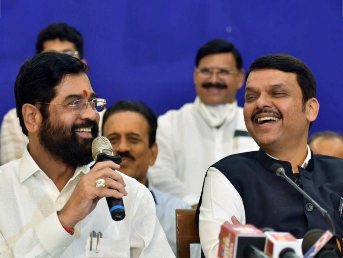 dcm devendra fadnavis said cm eknath shinde is my boss and we have good connect with each other | “Shinde is My Boss, आमच्या नात्यात काहीच बदल झालेला नाही, सुदैवाने...”: देवेंद्र फडणवीस dcm devendra fadnavis said cm eknath shinde is my boss and we have good connect with each other | “Shinde is My Boss, आमच्या नात्यात काहीच बदल झालेला नाही, सुदैवाने...”: देवेंद्र फडणवीस
