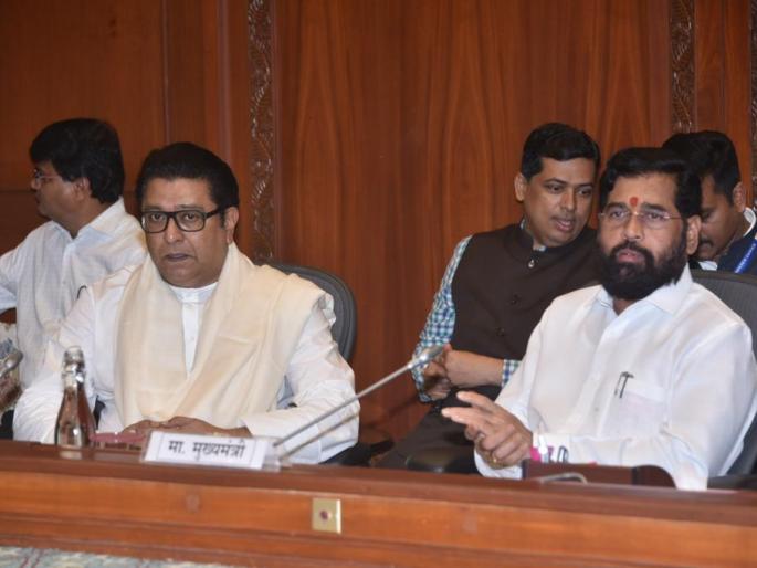 cm eknath shinde gave some directs about toll naka plaza and facilities and other issue | टोल नाक्यांवर व्हिडिओ चित्रीकरण करण्यात यावे; राज ठाकरे भेटीवेळी CM एकनाथ शिंदेंचे निर्देश cm eknath shinde gave some directs about toll naka plaza and facilities and other issue | टोल नाक्यांवर व्हिडिओ चित्रीकरण करण्यात यावे; राज ठाकरे भेटीवेळी CM एकनाथ शिंदेंचे निर्देश