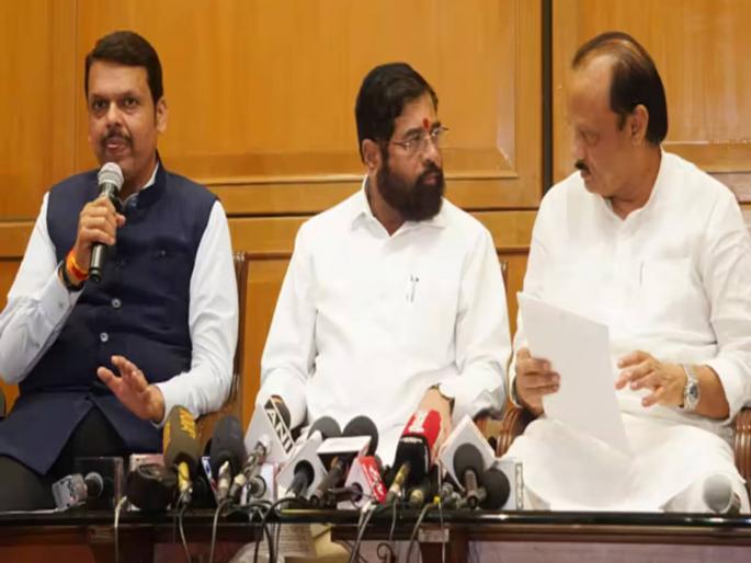 BJP drops names of CM eknath Shinde, Deputy Chief Minister ajit Pawar from list of star campaigners | भाजपने स्टार प्रचारकांच्या यादीतून सीएम शिंदे, उपमुख्यमंत्री पवार यांची नाव वगळली; समोर आलं मोठं कारण BJP drops names of CM eknath Shinde, Deputy Chief Minister ajit Pawar from list of star campaigners | भाजपने स्टार प्रचारकांच्या यादीतून सीएम शिंदे, उपमुख्यमंत्री पवार यांची नाव वगळली; समोर आलं मोठं कारण