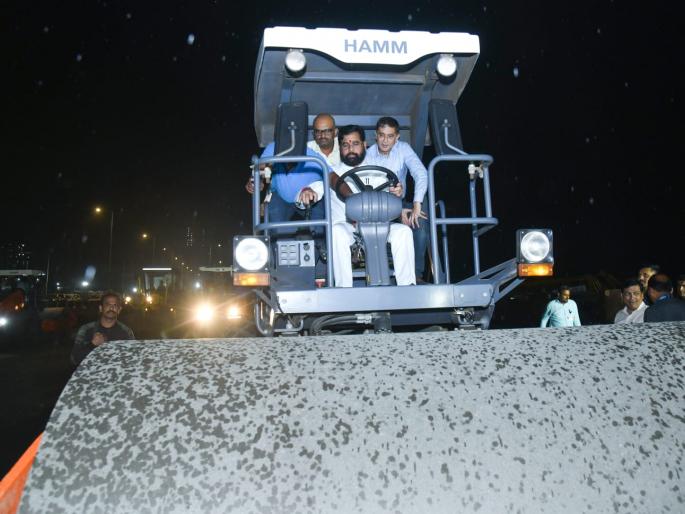 another lane of the coastal road will be open for traffic by the end of july | कोस्टल रोडची आणखी एक वाहिनी जुलै अखेरपर्यंत होणार वाहतुकीसाठी खुली another lane of the coastal road will be open for traffic by the end of july | कोस्टल रोडची आणखी एक वाहिनी जुलै अखेरपर्यंत होणार वाहतुकीसाठी खुली