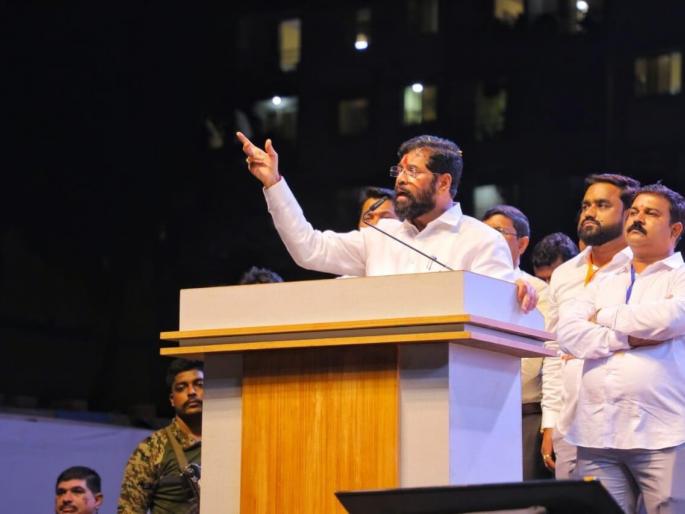 illegal construction will be erased cm eknath shinde assurance at diva | बेकायदा बांधकामांचा शिक्का पुसणार; मुख्यमंत्र्यांचे दिवा येथे आश्वासन illegal construction will be erased cm eknath shinde assurance at diva | बेकायदा बांधकामांचा शिक्का पुसणार; मुख्यमंत्र्यांचे दिवा येथे आश्वासन