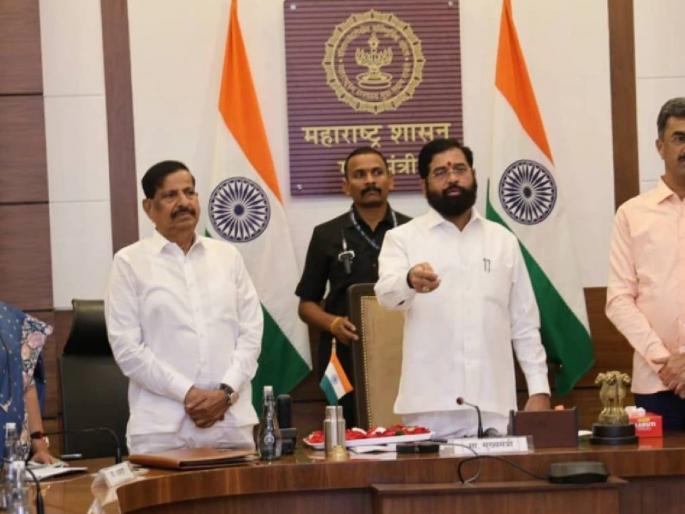 lok sabha election For the victory of Naresh Maske Eknath Shinde will have to take the help of MLA Ganesh Naik | शिंदेंना चढावी लागणार ‘व्हाइट हाउस’ची पायरी; गणेश नाईक यांचा नवी मुंबईसह आगरी मतांवर प्रभाव lok sabha election For the victory of Naresh Maske Eknath Shinde will have to take the help of MLA Ganesh Naik | शिंदेंना चढावी लागणार ‘व्हाइट हाउस’ची पायरी; गणेश नाईक यांचा नवी मुंबईसह आगरी मतांवर प्रभाव