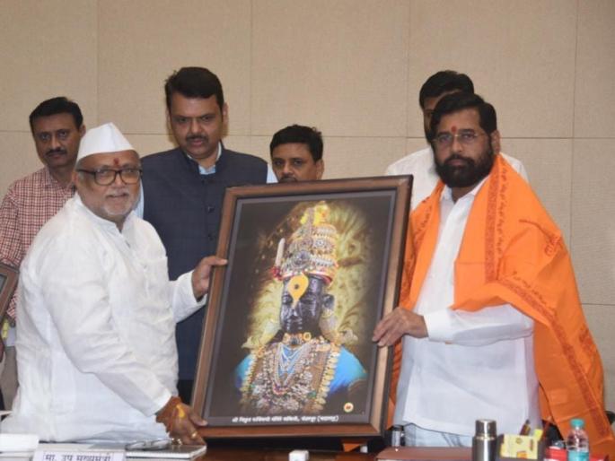 cm eknath shinde and dcm devendra fadnavis approved 73 crore pandharpur development plan and 368 crore akkalkot development plan | पंढरपूर, अक्कलकोटचा विकास आराखडा मंजूर; ४४१ कोटींचा निधी देणार; यात्रा अनुदान केले दुप्पट