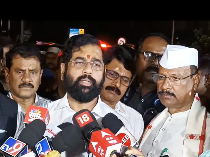 cm eknath shinde make it clear that why vedanta foxconn project could not came in maharashtra | CM Eknath Shinde: फॉक्सकॉन प्रकल्प महाराष्ट्रात का येऊ शकला नाही? मुख्यमंत्री एकनाथ शिंदेंनी घटनाक्रमच सांगितला cm eknath shinde make it clear that why vedanta foxconn project could not came in maharashtra | CM Eknath Shinde: फॉक्सकॉन प्रकल्प महाराष्ट्रात का येऊ शकला नाही? मुख्यमंत्री एकनाथ शिंदेंनी घटनाक्रमच सांगितला