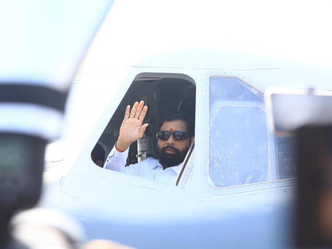 cm eknath shinde signal of readiness for the maharashtra assembly election 2024 | फ्लाइट अन् फाइटसाठीही तयार; मुख्यमंत्री एकनाथ शिंदे यांचे विधानसभेसाठी सज्जतेचे संकेत cm eknath shinde signal of readiness for the maharashtra assembly election 2024 | फ्लाइट अन् फाइटसाठीही तयार; मुख्यमंत्री एकनाथ शिंदे यांचे विधानसभेसाठी सज्जतेचे संकेत