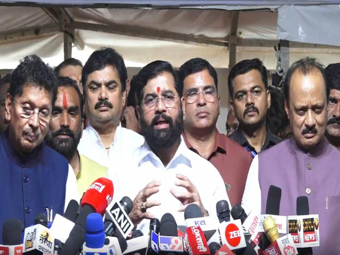 cm eknath shinde reaction on maharashtra budget 2024 | “अडीच वर्ष त्यांनी लाडका बेटा योजना राबवली, आम्ही बहिणींसह भावांनाही न्याय दिला”: CM शिंदे cm eknath shinde reaction on maharashtra budget 2024 | “अडीच वर्ष त्यांनी लाडका बेटा योजना राबवली, आम्ही बहिणींसह भावांनाही न्याय दिला”: CM शिंदे