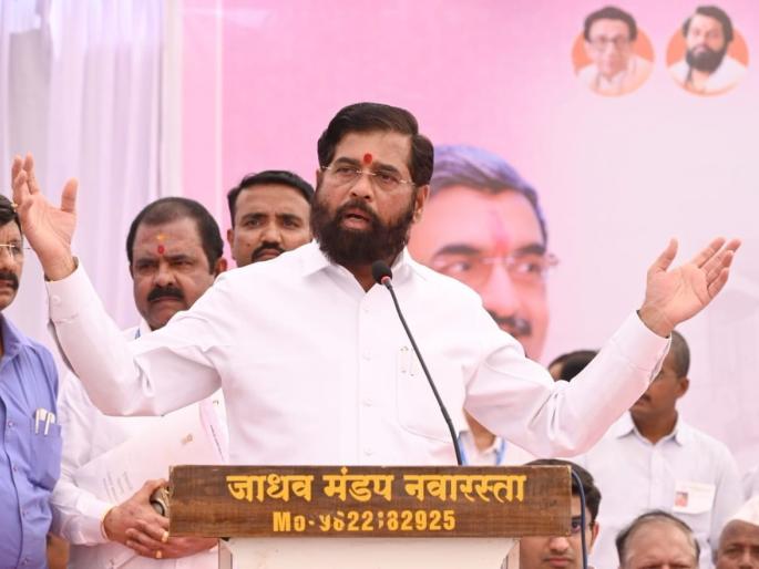 industry is said to have run away so how did employment come about cm eknath challenge to the opposition | उद्योग पळवले म्हणता; मग रोजगार कसे आले? मुख्यमंत्री शिंदे यांचा विरोधकांना टोला industry is said to have run away so how did employment come about cm eknath challenge to the opposition | उद्योग पळवले म्हणता; मग रोजगार कसे आले? मुख्यमंत्री शिंदे यांचा विरोधकांना टोला