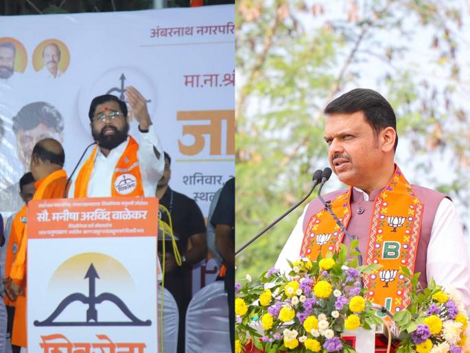 Development guaranteed over phone from a large gathering; Rain promised in the cold, BJP-Shinde Sena tussle continues in Konkan | भर सभेतून फोनवर विकासाची हमी; थंडीत पाऊस आश्वासनांचा, कोकणात भाजप-शिंदेसेनेत राडा सुरूच