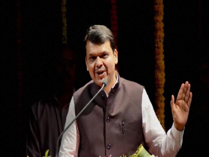 cm devendra fadnavis slams sharad pawar in bjp foundation day speech | पवारसाहेब, चहावाल्याच्या नादी लागू नका- मुख्यमंत्री cm devendra fadnavis slams sharad pawar in bjp foundation day speech | पवारसाहेब, चहावाल्याच्या नादी लागू नका- मुख्यमंत्री