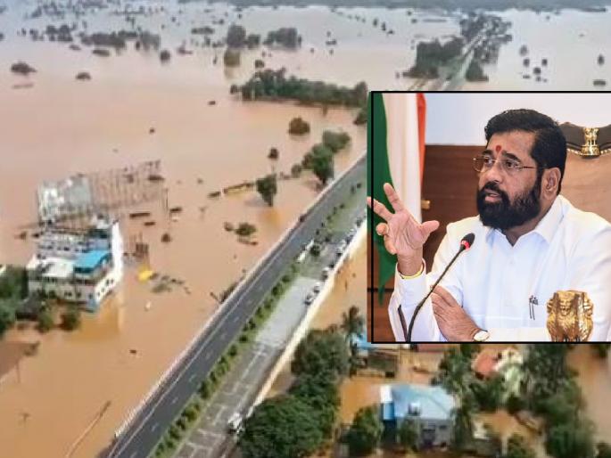Start work on Kolhapur, Sangli flood control project immediately, Chief Minister Eknath Shinde orders | कोल्हापूर, सांगली पूरनियंत्रण प्रकल्पाची कामे तातडीने सुरु करा, मुख्यमंत्री एकनाथ शिंदे यांचे आदेश Start work on Kolhapur, Sangli flood control project immediately, Chief Minister Eknath Shinde orders | कोल्हापूर, सांगली पूरनियंत्रण प्रकल्पाची कामे तातडीने सुरु करा, मुख्यमंत्री एकनाथ शिंदे यांचे आदेश