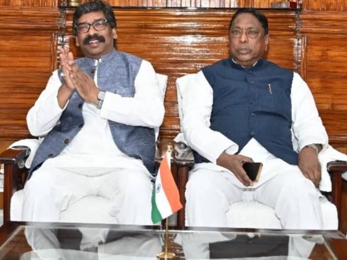 Jharkhand Chief Minister Hemant Soren Found, ED Was Searching For Some Days, Know Details | झारखंड सीएम सोरेन ३१ तासांनी रांचीत समोर आले, ईडी काही दिवसापासून शोध घेत होती Jharkhand Chief Minister Hemant Soren Found, ED Was Searching For Some Days, Know Details | झारखंड सीएम सोरेन ३१ तासांनी रांचीत समोर आले, ईडी काही दिवसापासून शोध घेत होती