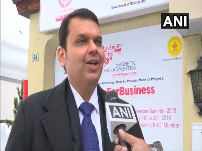 they have been saying many things, as of now we are in alliance in the Govt and this Govt will complete its term' says Maharashtra CM Devendra Fadnavis | ते अनेक गोष्टी बोलले असले तरी सध्या आमची युती, सरकार 5 वर्ष पूर्ण करेल- देवेंद्र फडणवीस they have been saying many things, as of now we are in alliance in the Govt and this Govt will complete its term' says Maharashtra CM Devendra Fadnavis | ते अनेक गोष्टी बोलले असले तरी सध्या आमची युती, सरकार 5 वर्ष पूर्ण करेल- देवेंद्र फडणवीस