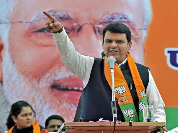 we are fighting against defeated opponents says cm devendra fadnavis | मी एकट्या भाजपाचा नव्हे, शिवसेनेचाही मुख्यमंत्री- फडणवीस we are fighting against defeated opponents says cm devendra fadnavis | मी एकट्या भाजपाचा नव्हे, शिवसेनेचाही मुख्यमंत्री- फडणवीस