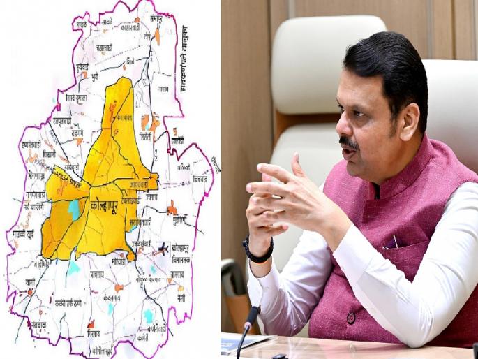Start the process of extending Kolhapur's boundaries with eight villages, Chief Minister Devendra Fadnavis suggests | आठ गावांसह कोल्हापूरच्या हद्दवाढीची प्रक्रिया सुरू करा, मुख्यमंत्री देवेंद्र फडणवीस यांची सूचना