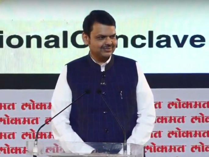 Lokmat Parliamentary Awards 2018 : Uddhav Thackeray is also big and has been shouting: Chief Minister | उद्धव ठाकरे बडे भी है और चिल्ला भी रहे है : मुख्यमंत्री
