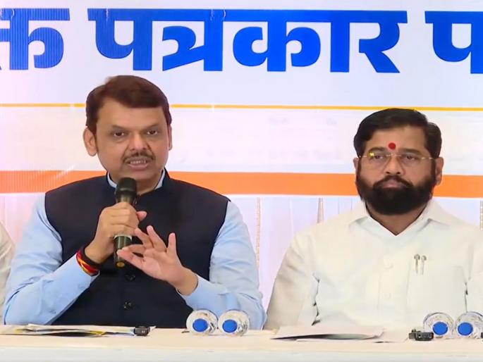 Maharashtra Assembly Election 2024: Who will be the chief ministerial face of Mahayuti in Maharashtra? Devendra Fadnavis gave pointers    | महाराष्ट्रात कोण असेल महायुतीचा मुख्यमंत्रिपदाचा चेहरा? देवेंद्र फडणवीसांचं सूचक विधान Maharashtra Assembly Election 2024: Who will be the chief ministerial face of Mahayuti in Maharashtra? Devendra Fadnavis gave pointers    | महाराष्ट्रात कोण असेल महायुतीचा मुख्यमंत्रिपदाचा चेहरा? देवेंद्र फडणवीसांचं सूचक विधान