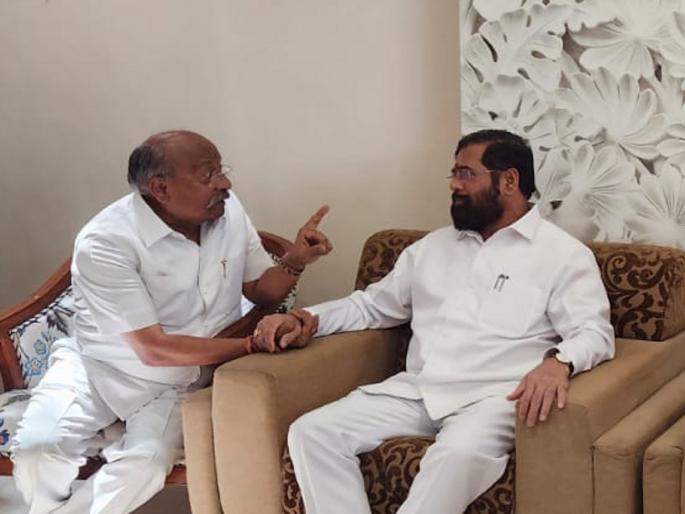 Prakash Awade withdraws with assurances for the Legislative Assembly, talks with the Deputy Chief Minister | Kolhapur: विधानसभेसाठी आश्वासन घेऊन प्रकाश आवाडे यांची माघार, उपमुख्यमंत्र्यांशी झाली चर्चा  Prakash Awade withdraws with assurances for the Legislative Assembly, talks with the Deputy Chief Minister | Kolhapur: विधानसभेसाठी आश्वासन घेऊन प्रकाश आवाडे यांची माघार, उपमुख्यमंत्र्यांशी झाली चर्चा