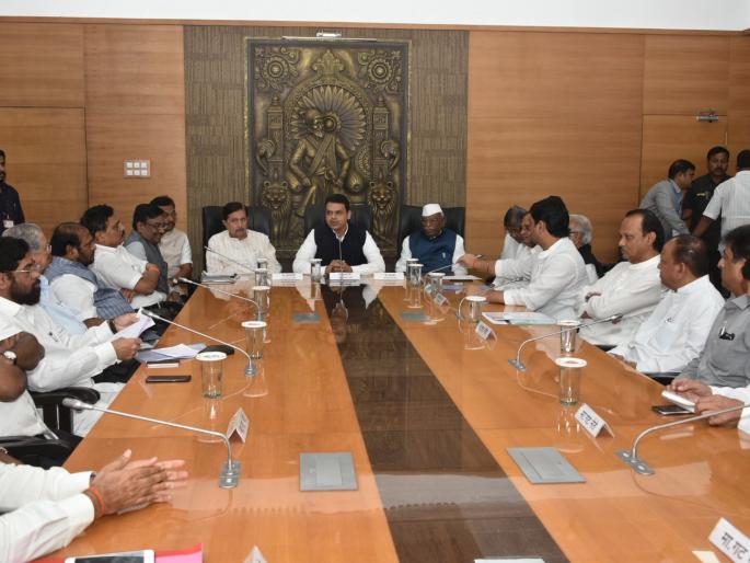 Opposition party believes Devendra Fadnavis should become Chief Minister | 'विरोधी पक्षालाही वाटतं देवेंद्र फडणवीस हेच मुख्यमंत्री व्हावेत' Opposition party believes Devendra Fadnavis should become Chief Minister | 'विरोधी पक्षालाही वाटतं देवेंद्र फडणवीस हेच मुख्यमंत्री व्हावेत'