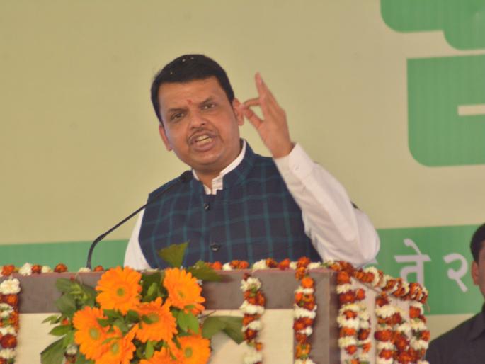 Three times the progress of farmers during BJP's tenure - Chief Minister Devendra Fadnavis | काँग्रेसपेक्षा भाजपच्या कार्यकाळात शेतकऱ्यांची तिप्पट प्रगती - मुख्यमंत्री देवेंद्र फडणवीस Three times the progress of farmers during BJP's tenure - Chief Minister Devendra Fadnavis | काँग्रेसपेक्षा भाजपच्या कार्यकाळात शेतकऱ्यांची तिप्पट प्रगती - मुख्यमंत्री देवेंद्र फडणवीस