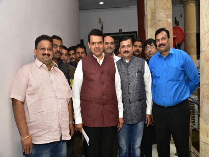 MNS chief moves for 27 villages in Kalyan-Dombivli, visits Nagpur | कल्याण-डोंबिवलीतील 27 गावांच्या विकासासाठी मनसेची मुख्यमंत्र्यांकडे धाव, नागपुरात जाऊन घेतली भेट