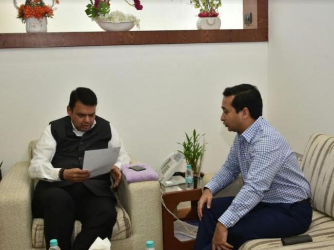 Make changes to the rice conformity criteria, Nitesh Rane's Chief Minister demanded | भात नुकसान भरपाई निकषात बदल करा, नीतेश राणे यांची मुख्यमंत्र्यांकडे मागणी Make changes to the rice conformity criteria, Nitesh Rane's Chief Minister demanded | भात नुकसान भरपाई निकषात बदल करा, नीतेश राणे यांची मुख्यमंत्र्यांकडे मागणी