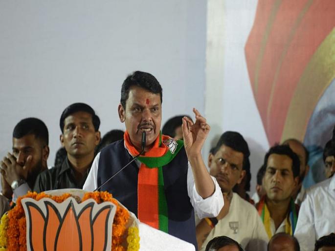 Maharashtra Election 2019: Sharad Pawar's condition like jailer in 'Sholay' | Maharashtra Election 2019 : शरद पवारांची अवस्था 'शोले'तील जेलर सारखी, मुख्यमंत्र्यांकडून बोचरी टीका Maharashtra Election 2019: Sharad Pawar's condition like jailer in 'Sholay' | Maharashtra Election 2019 : शरद पवारांची अवस्था 'शोले'तील जेलर सारखी, मुख्यमंत्र्यांकडून बोचरी टीका