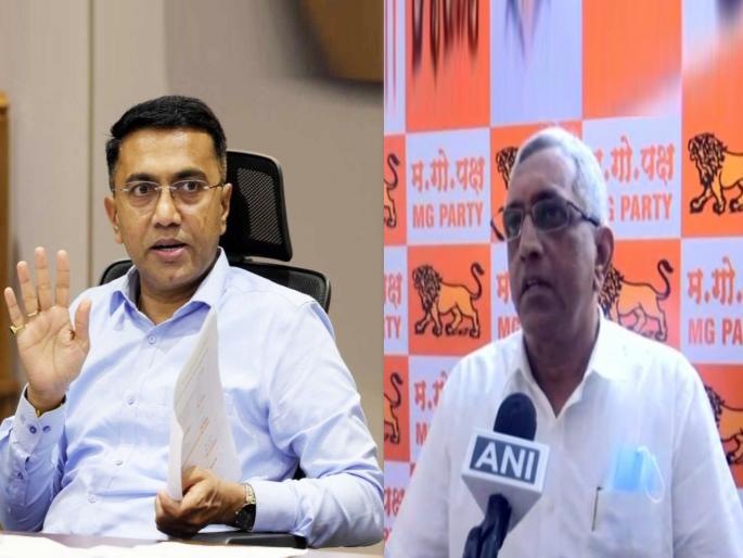 bjp mgp alliance likely to break up in goa leaders active in each other constituencies | गोव्यात भाजपा-मगो युती दुभंगण्याची शक्यता; एकमेकांच्या मतदारसंघात नेते सक्रिय bjp mgp alliance likely to break up in goa leaders active in each other constituencies | गोव्यात भाजपा-मगो युती दुभंगण्याची शक्यता; एकमेकांच्या मतदारसंघात नेते सक्रिय