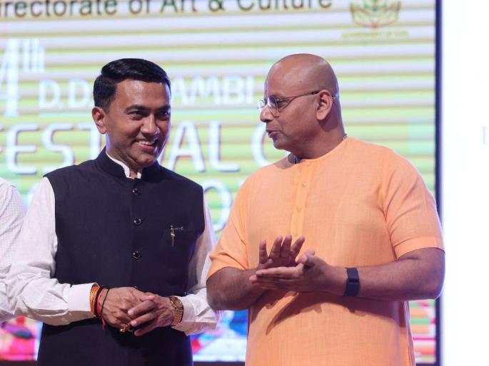 strengthen the developed goa campaign said cm pramod sawant | विकसित गोवा मोहिमेला बळ द्या: मुख्यमंत्री सावंत strengthen the developed goa campaign said cm pramod sawant | विकसित गोवा मोहिमेला बळ द्या: मुख्यमंत्री सावंत