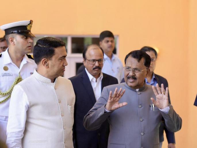 will solve the job scam said governor p s sreedharan pillai in vidhan sabha goa | नोकरीकांडाचा सोक्षमोक्ष लावणार!: राज्यपाल पी. एस. श्रीधरन पिल्लई will solve the job scam said governor p s sreedharan pillai in vidhan sabha goa | नोकरीकांडाचा सोक्षमोक्ष लावणार!: राज्यपाल पी. एस. श्रीधरन पिल्लई