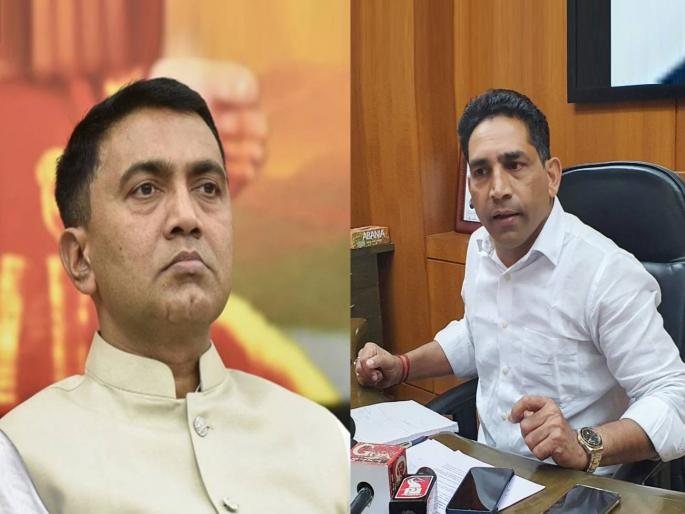 minister govind gawde in trouble position in danger cm pramod sawant also angered by allegations against tribal welfare department | मंत्री गोविंद गावडे अडचणीत, पद धोक्यात; आदिवासी कल्याण खात्यावरील आरोपामुळे मुख्यमंत्रीही संतापले minister govind gawde in trouble position in danger cm pramod sawant also angered by allegations against tribal welfare department | मंत्री गोविंद गावडे अडचणीत, पद धोक्यात; आदिवासी कल्याण खात्यावरील आरोपामुळे मुख्यमंत्रीही संतापले