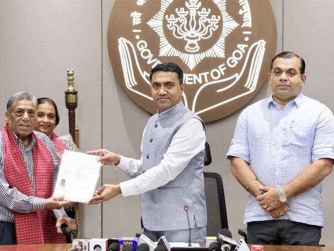 compared to pakistan the india is safe for minorities joy and pride of being an indian told joseph pereira in goa | पाकच्या तुलनेत भारत अल्पसंख्याकांसाठी अधिक सुरक्षित, भारतीय असल्याचा आनंद अन् अभिमान compared to pakistan the india is safe for minorities joy and pride of being an indian told joseph pereira in goa | पाकच्या तुलनेत भारत अल्पसंख्याकांसाठी अधिक सुरक्षित, भारतीय असल्याचा आनंद अन् अभिमान