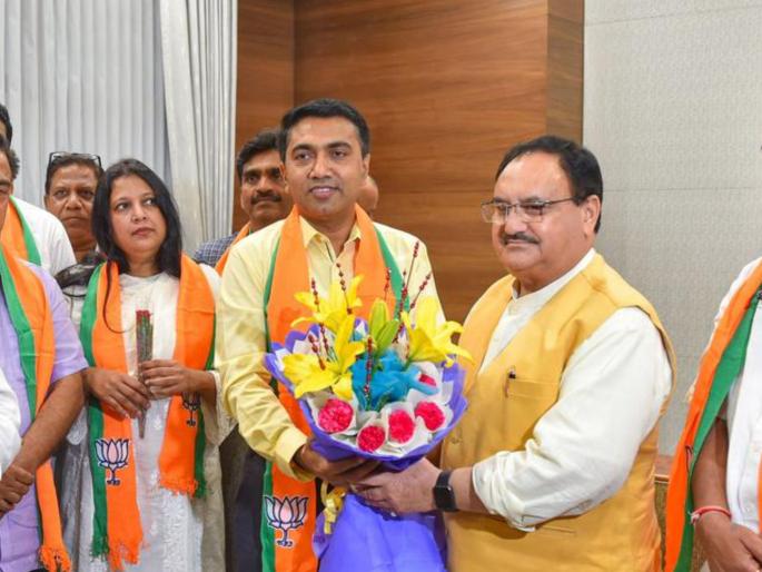 cm pramod sawant go to delhi will meet jp nadda discussion about party in charge with lok sabha is possible | मुख्यमंत्री प्रमोद सावंत दिल्लीस; जेपी नड्डा यांची भेट घेणार; लोकसभेसह पक्ष प्रभारीबाबत चर्चा शक्य cm pramod sawant go to delhi will meet jp nadda discussion about party in charge with lok sabha is possible | मुख्यमंत्री प्रमोद सावंत दिल्लीस; जेपी नड्डा यांची भेट घेणार; लोकसभेसह पक्ष प्रभारीबाबत चर्चा शक्य