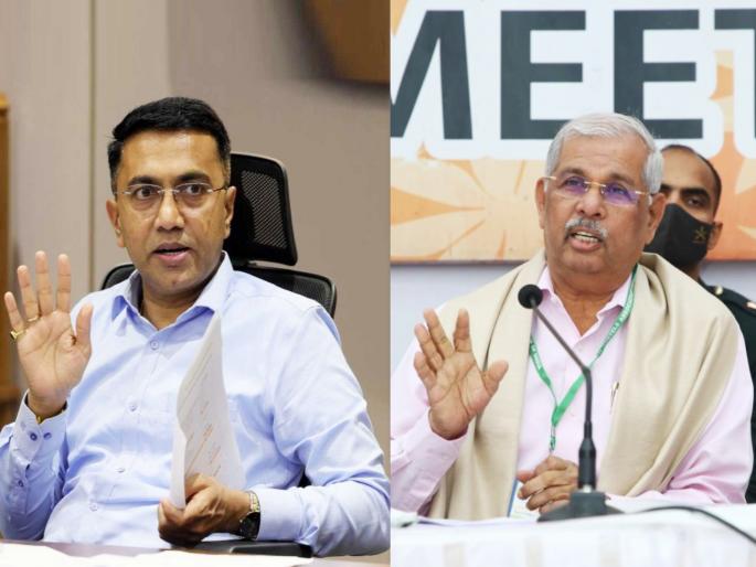 will bihar governor rajendra arlekar become goa cm the supporters have confidence and rss strong support | बिहारचे राज्यपाल गोव्याचे मुख्यमंत्री होणार? समर्थकांना विश्वास; RSS चा जोरदार पाठिंबा! will bihar governor rajendra arlekar become goa cm the supporters have confidence and rss strong support | बिहारचे राज्यपाल गोव्याचे मुख्यमंत्री होणार? समर्थकांना विश्वास; RSS चा जोरदार पाठिंबा!