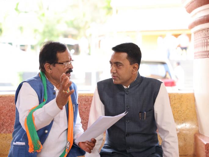 never asked for chief minister post said shripad naik | मुख्यमंत्रीपद मी कधीच मागितले नाही; श्रीपाद नाईक यांनी केले स्पष्ट