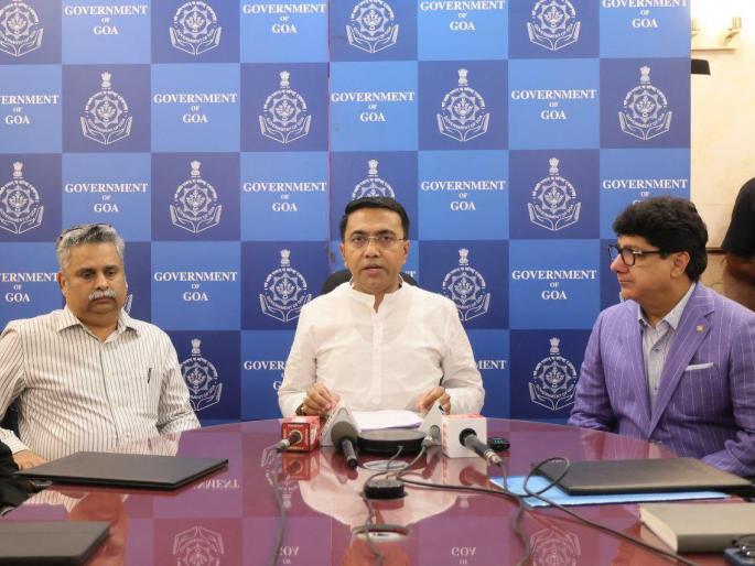 hospitality training will be available in the state said cm pramod sawant | राज्यात मिळणार हॉस्पिटॅलिटी प्रशिक्षण: मुख्यमंत्री प्रमोद सावंत