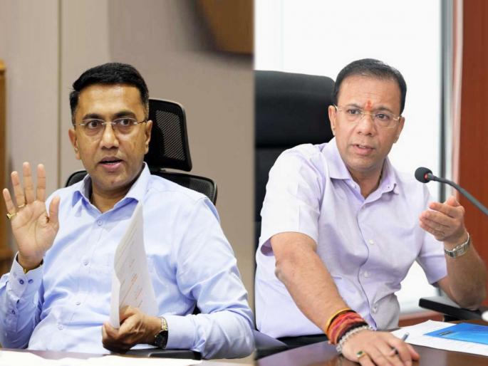 no dispute with vishwajit rane it ours said cm pramod sawant | विश्वजित राणे यांच्याशी वाद नाहीच, ते आमचेच: प्रमोद सावंत no dispute with vishwajit rane it ours said cm pramod sawant | विश्वजित राणे यांच्याशी वाद नाहीच, ते आमचेच: प्रमोद सावंत