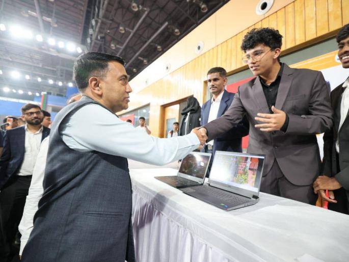 efforts to create youth who can implement innovations said cm pramod sawant | नवकल्पना साकारणारे युवक घडविण्याचा प्रयत्न: मुख्यमंत्री प्रमोद सावंत efforts to create youth who can implement innovations said cm pramod sawant | नवकल्पना साकारणारे युवक घडविण्याचा प्रयत्न: मुख्यमंत्री प्रमोद सावंत