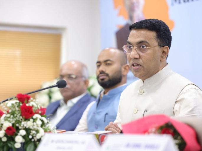 entrepreneurship is the future of goa said cm pramod sawant | उद्योजकता हे गोव्याचे भविष्य: मुख्यमंत्री प्रमोद सावंत entrepreneurship is the future of goa said cm pramod sawant | उद्योजकता हे गोव्याचे भविष्य: मुख्यमंत्री प्रमोद सावंत