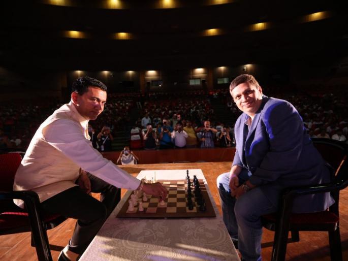 after 23 years representatives of 63 countries in goa said cm pramod sawant grandmaster abhijit kunte present | २३ वर्षांनंतर ६३ देशांचे प्रतिनिधी गोव्यात: मुख्यमंत्री प्रमोद सावंत; ग्रँडमास्टर अभिजित कुंटे यांची उपस्थिती