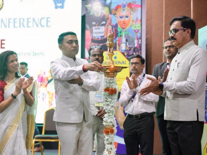 sports play an important role in youth empowerment said cm pramod sawant | युवा सशक्तिकरणात खेळाचा महत्त्वाचा वाटा; मुख्यमंत्र्यांचे प्रतिपादन sports play an important role in youth empowerment said cm pramod sawant | युवा सशक्तिकरणात खेळाचा महत्त्वाचा वाटा; मुख्यमंत्र्यांचे प्रतिपादन
