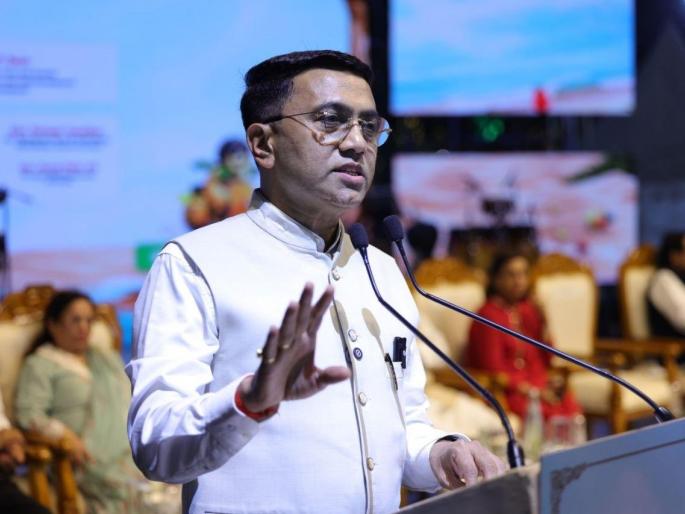 cashew festival 2026 begins in goa cm pramod sawant announces establishment of cashew board | काजू महोत्सव थाटात सुरू; काजू मंडळ स्थापन करण्याची मुख्यमंत्री प्रमोद सावंत यांची घोषणा cashew festival 2026 begins in goa cm pramod sawant announces establishment of cashew board | काजू महोत्सव थाटात सुरू; काजू मंडळ स्थापन करण्याची मुख्यमंत्री प्रमोद सावंत यांची घोषणा