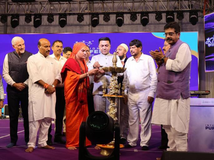 beaches will be made accessible to the disabled said cm pramod sawant | समुद्रकिनारे दिव्यांग सुलभ बनवणार: मुख्यमंत्री प्रमोद सावंत beaches will be made accessible to the disabled said cm pramod sawant | समुद्रकिनारे दिव्यांग सुलभ बनवणार: मुख्यमंत्री प्रमोद सावंत